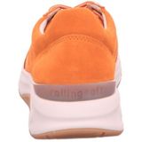 Gabor rollingsoft sensitive 46.897.31 - dames rollende wandelsneaker - oranje - maat 36 (EU) 3.5 (UK)