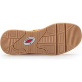 Gabor - Rollingsoft Sensitive - Dames Rollende Wandelsneaker - Oranje - Flexibel Zooldesign