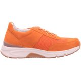 Gabor rollingsoft sensitive 46.897.31 - dames rollende wandelsneaker - oranje - maat 37.5 (EU) 4.5 (UK)