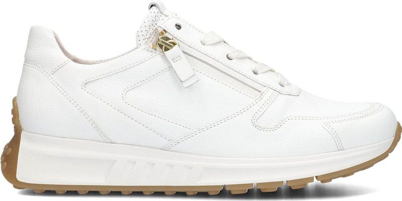 Gabor 428 1 Sneakers - Leer - Dames - Wit