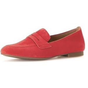 Gabor 213 Loafers - Instappers - Dames - Rood - Maat 37,5