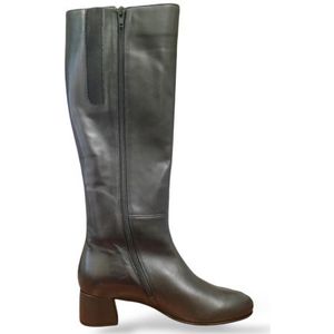 Gabor - 55.688 - Leren Dameslaarzen - Zwart - Smalle Schacht