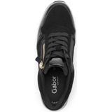 Sportschoenen - Color-Blocking - Leer/Textiel/Suède - Middelhoge Hak