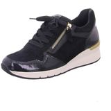 Sportschoenen - Color-Blocking - Leer/Textiel/Suède - Middelhoge Hak