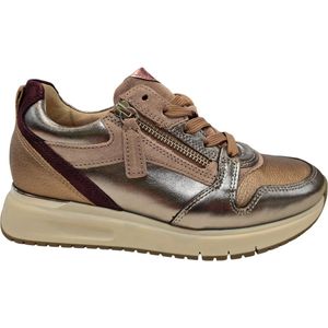 Gabor -Dames - zilver - sneakers - maat 38.5