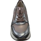 Gabor - 56.446 Sneakers - Dkrose/A Silber - Kunstleer