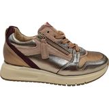 Gabor - 56.446 Sneakers - Dkrose/A Silber - Kunstleer