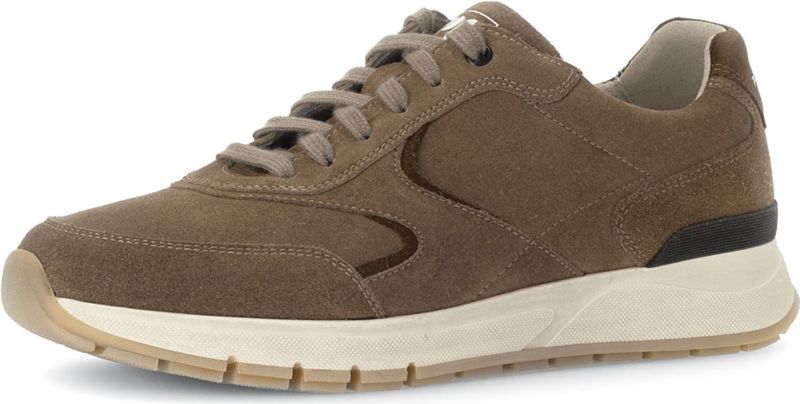 GABOR Sneakers laag  donkerbeige