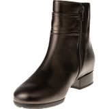 Gabor - 712 - Enkellaarsjes - Brons - Lakleer - Blokhak 3 cm