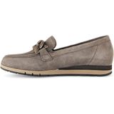 Gabor - Instapper - Taupe - Nubuck - Uitneembaar Voetbed