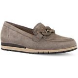 Gabor - Instapper - Taupe - Nubuck - Uitneembaar Voetbed
