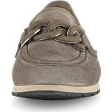 Gabor - Instapper - Taupe - Nubuck - Uitneembaar Voetbed