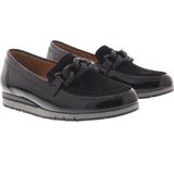 Gabor - 415.1 - Loafers - Zwart - Suède - Dames