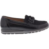 Gabor - 415.1 - Loafers - Zwart - Suède - Dames
