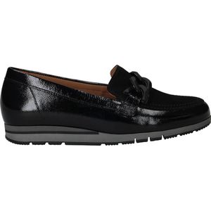 Gabor - 415.1 - Loafers - Zwart - Suède - Dames