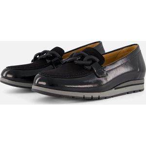 Gabor - 415.1 - Loafers - Zwart - Suède