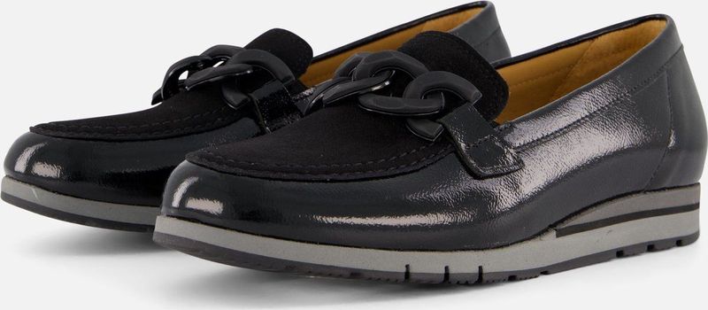 Gabor - 415.1 - Loafers - Zwart - Suède