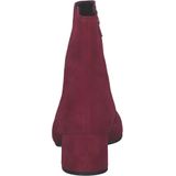 Gabor Enkellaarsjes rood Suede - Dames - Maat 40