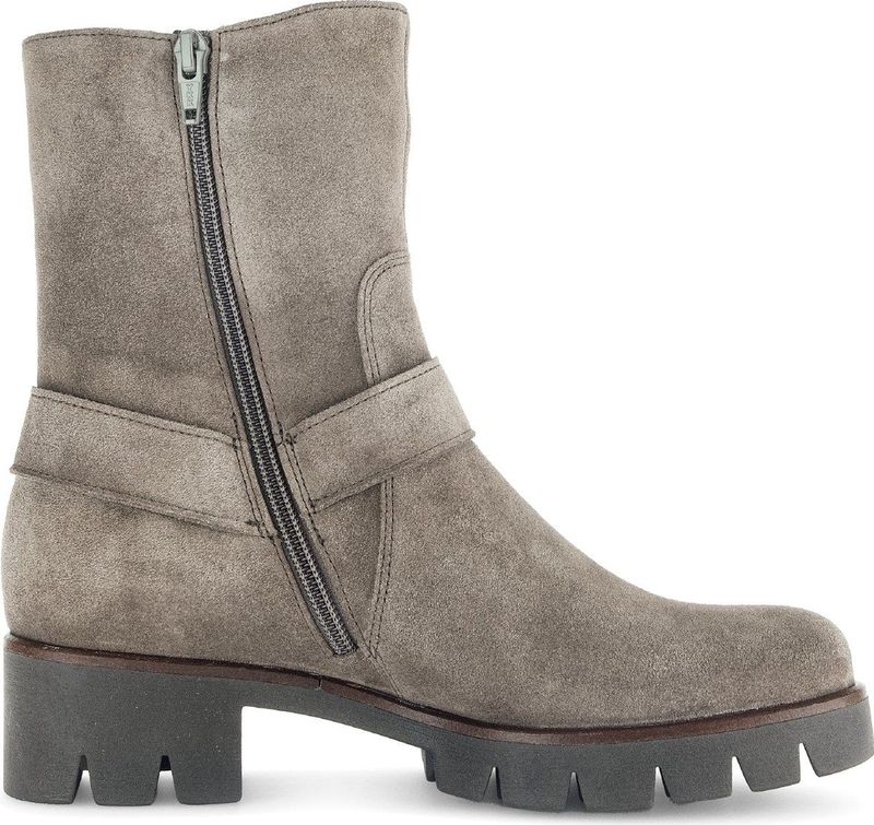 Gabor - 51.713.10 - Dames Laarzen - Grijs - Suède