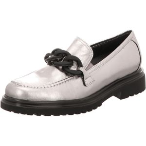 Gabor - 52.554 Instappers - Kleur A Silb(Schw+Lack) - Artikel 52.554 90