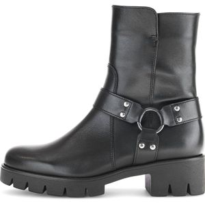 Gabor - 51.713.27 - Dames Laars - Zwart - Leer