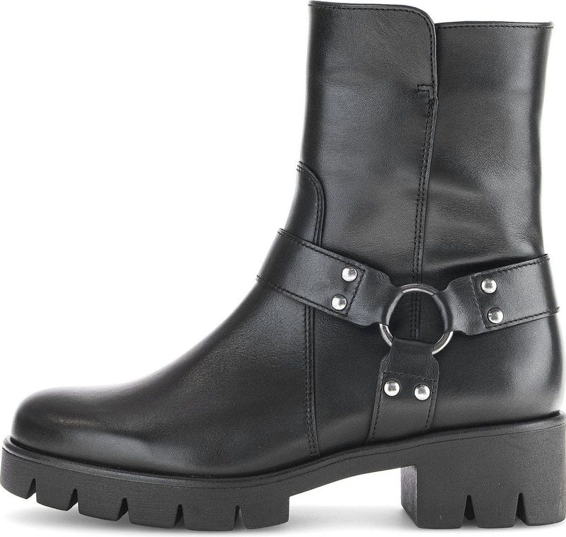 Gabor - 51.713.27 - Dames Laars - Zwart - Leer