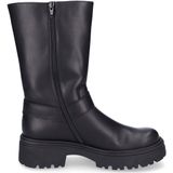 Gabor - Bikerboots - Zwart - Glad Leer - Fleece Voering - Blokhak