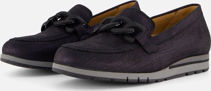 Gabor - 52.415 - Instappers - Zwart - Leer