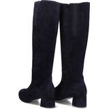 Gabor - 75.689 - Hoge Leren Laars - Pazifik Blauw