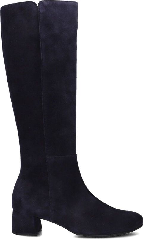 Gabor - 75.689 - Hoge Leren Laars - Pazifik Blauw