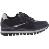 Gabor - Comfort Optifit - Sneakers - Zwart - Leer