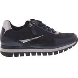 Gabor - Comfort Optifit - Sneakers - Zwart - Leer