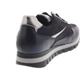 Gabor - Comfort Optifit - Sneakers - Zwart - Leer