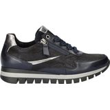 Gabor - Comfort Optifit - Sneakers - Zwart - Leer