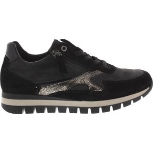 Gabor - 437 - Sneakers - Grijs - Suède