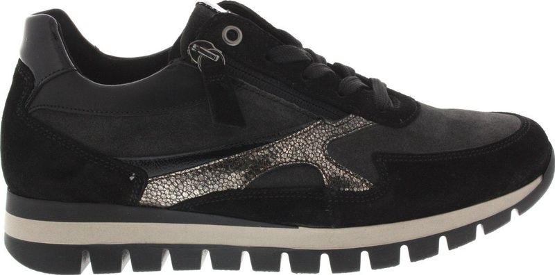 Gabor - 437 - Sneakers - Grijs - Suède