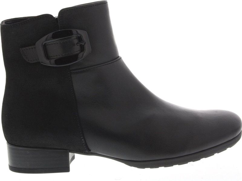 Gabor 714 67 - dames laars - zwart