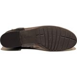 Gabor - 714.1 - Enkellaarsjes - Bruin - Suède met Panterprint