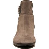 Gabor - 714.1 - Enkellaarsjes - Bruin - Suède met Panterprint