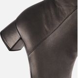 Gabor Stiefelette altsilber dunkelgrau Glattleder 55.680.69 für Damen, grau, Gr. 41 EU / 7,5 UK