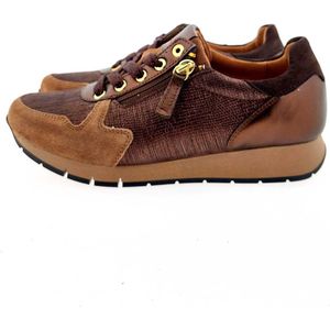 Gabor - 52.488 - Sneakers - Espresso/Nut(Gold)