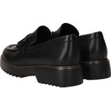 Loafers - Smog - Leer - Rubber