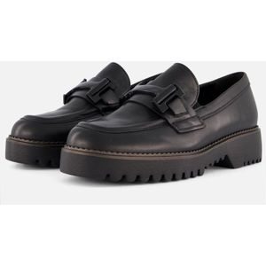 Loafers - Smog - Leer - Rubber