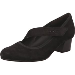 Gabor - Pumps - Zwart - Nubuck - Extra Brede H-Wijdte