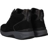 Gabor Rollingsoft Veterboots zwart Suede
