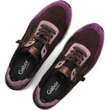 Gabor 306 Sneakers - Leer - Dames - Bruin