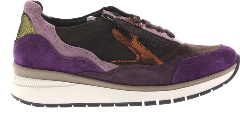 Gabor 306 Sneakers - Leer - Dames - Bruin