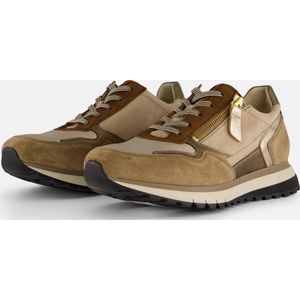 Gabor Sneakers beige Suede - Dames