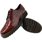 Gabor Veterschoen 52.555.88 Lak Leer Bordeaux Wijdte H