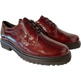 Gabor Veterschoen 52.555.88 Lak Leer Bordeaux Wijdte H